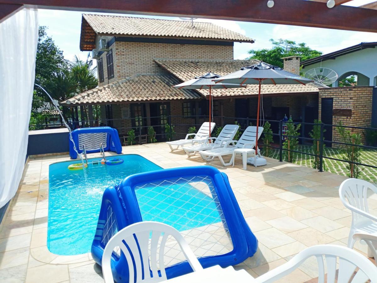 Casa Refugio Do Quilombo, Com Piscina Aquecida, 16 Pessoas - Penha - Sc Vila Exterior foto