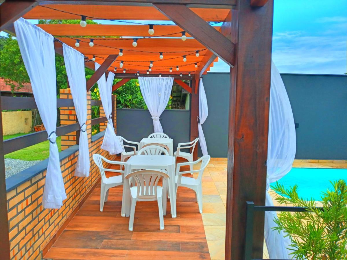Casa Refugio Do Quilombo, Com Piscina Aquecida, 16 Pessoas - Penha - Sc Vila Exterior foto