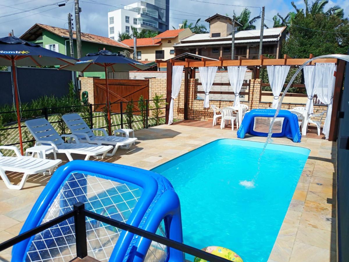 Casa Refugio Do Quilombo, Com Piscina Aquecida, 16 Pessoas - Penha - Sc Vila Exterior foto