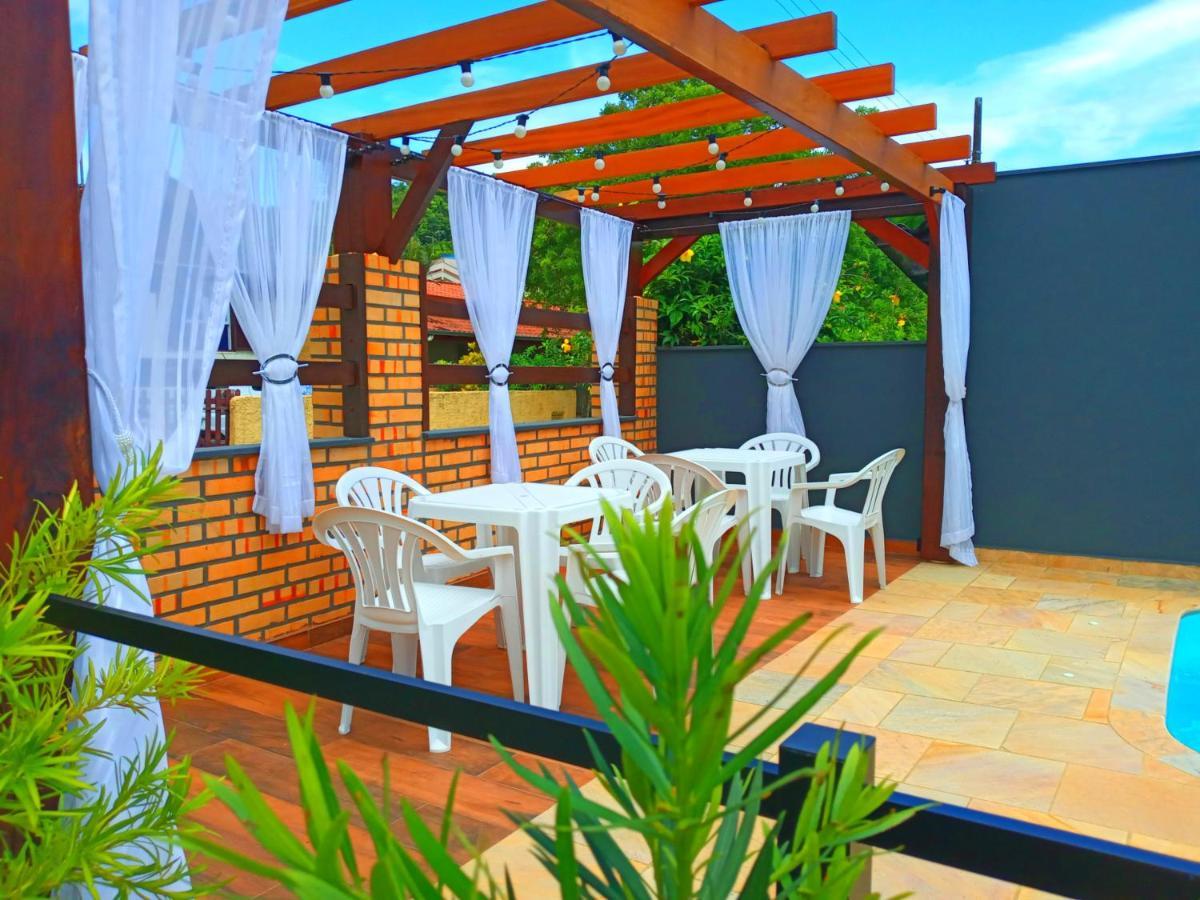 Casa Refugio Do Quilombo, Com Piscina Aquecida, 16 Pessoas - Penha - Sc Vila Exterior foto