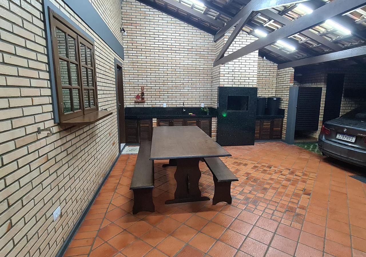 Casa Refugio Do Quilombo, Com Piscina Aquecida, 16 Pessoas - Penha - Sc Vila Exterior foto