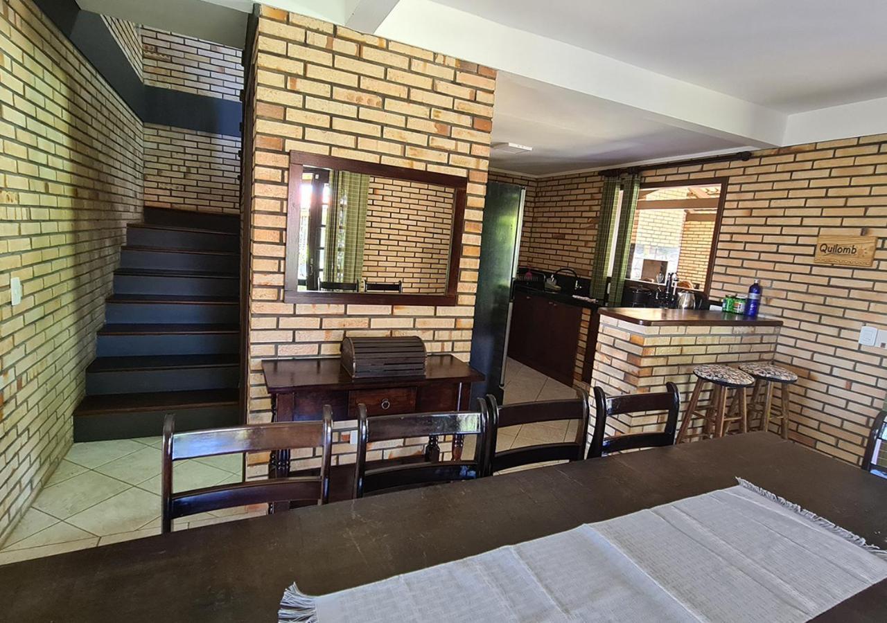 Casa Refugio Do Quilombo, Com Piscina Aquecida, 16 Pessoas - Penha - Sc Vila Exterior foto