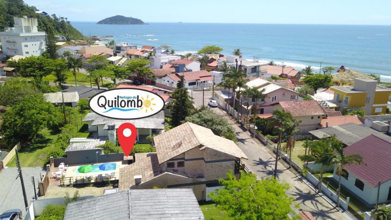 Casa Refugio Do Quilombo, Com Piscina Aquecida, 16 Pessoas - Penha - Sc Vila Exterior foto