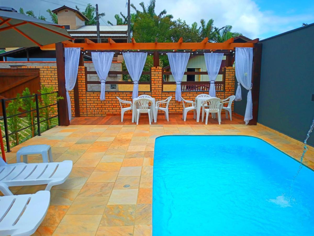 Casa Refugio Do Quilombo, Com Piscina Aquecida, 16 Pessoas - Penha - Sc Vila Exterior foto