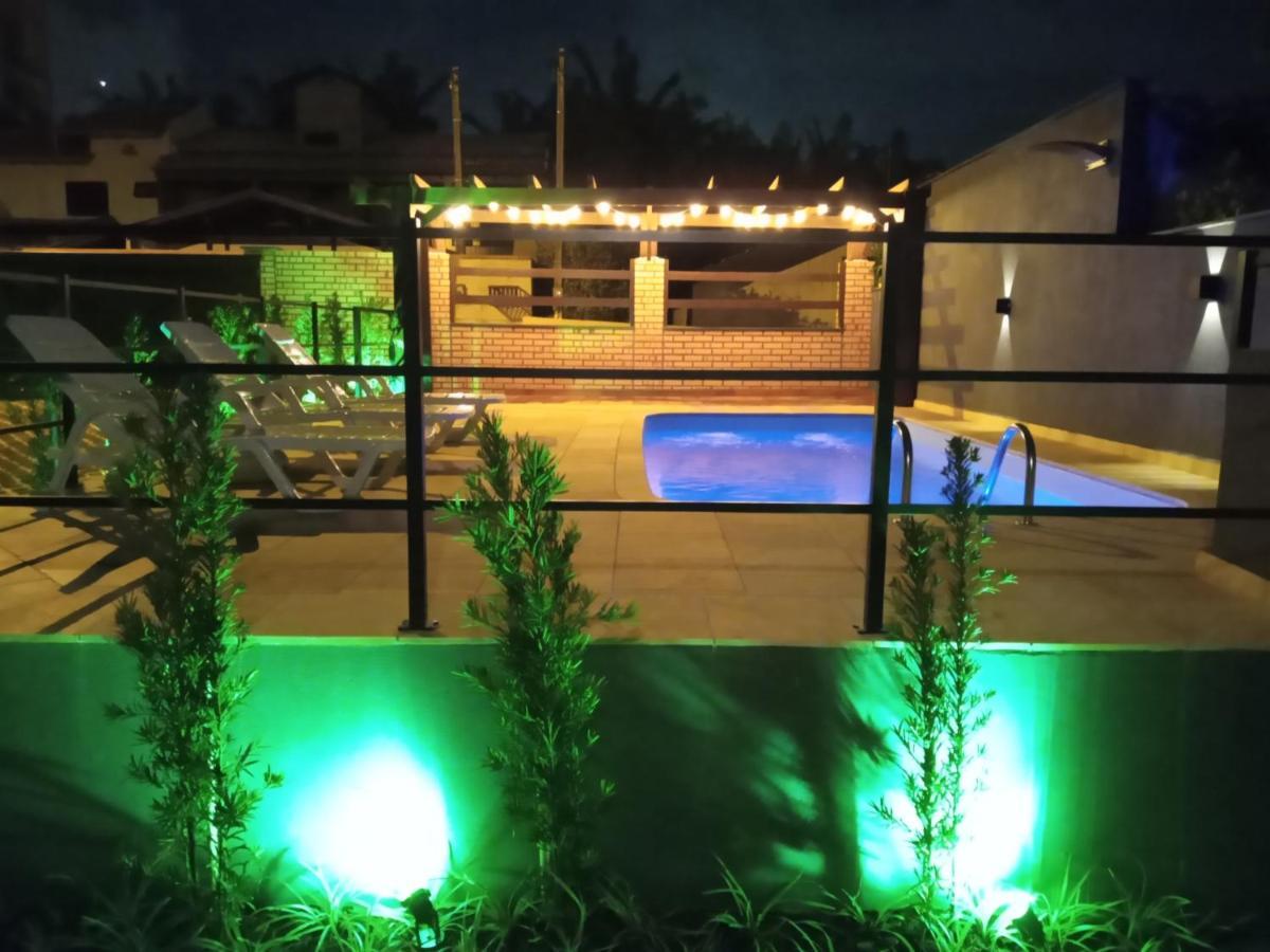 Casa Refugio Do Quilombo, Com Piscina Aquecida, 16 Pessoas - Penha - Sc Vila Exterior foto